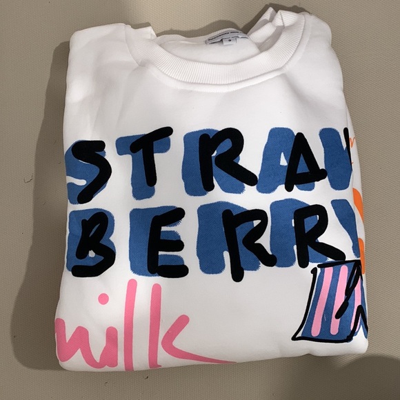 Strawberry Milk Mob - Milkchella Sweat Pants and Crewneck - Picture 2 of 5
